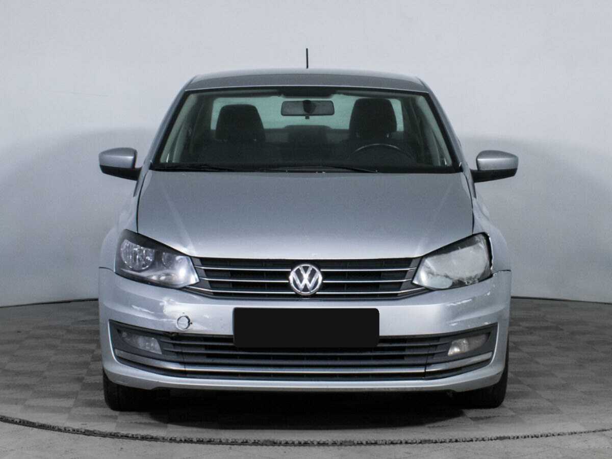 Volkswagen Polo 2016 года с пробегом. Фото: #1