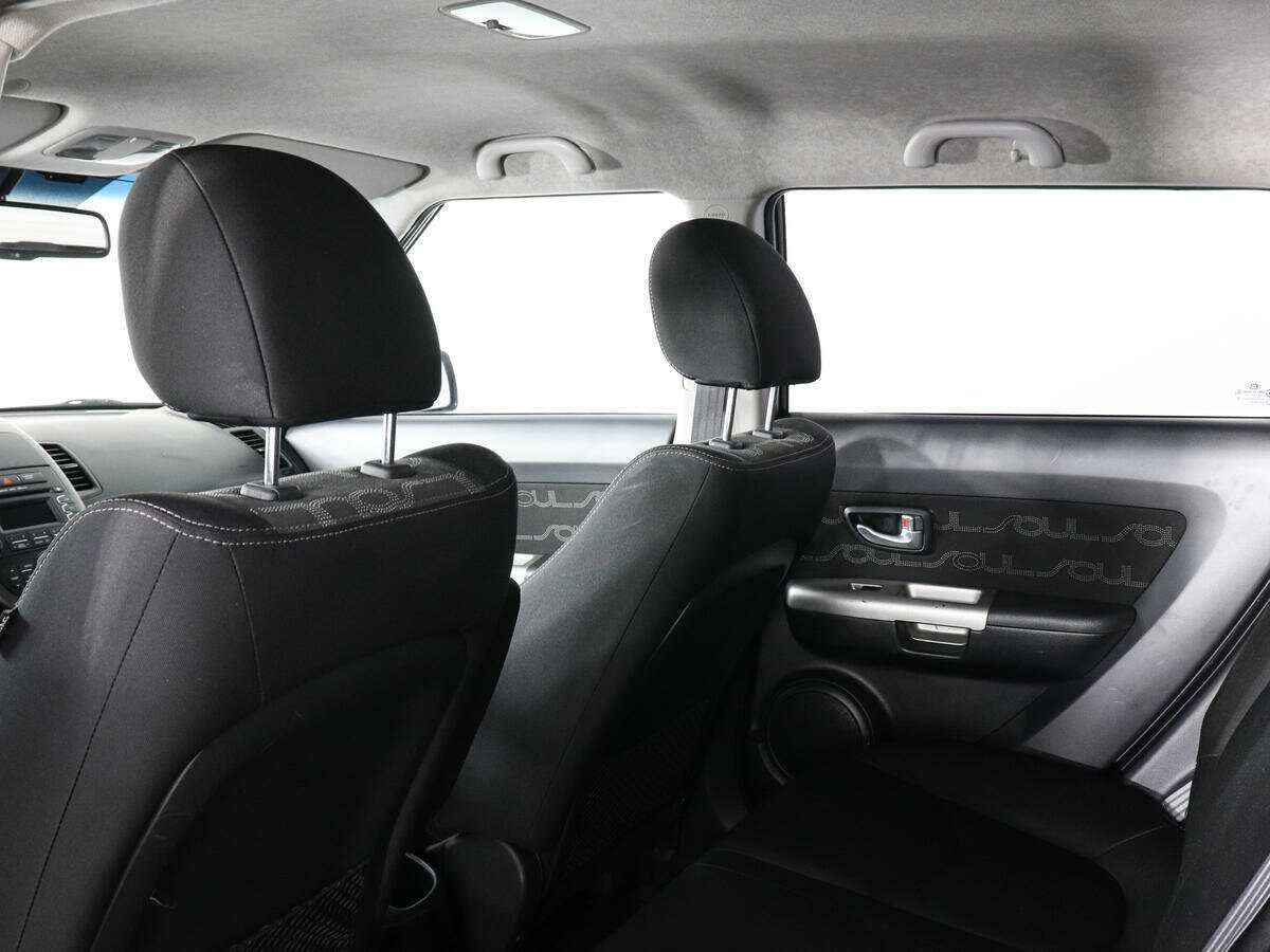 Kia Soul 2012 года с пробегом. Фото: #11