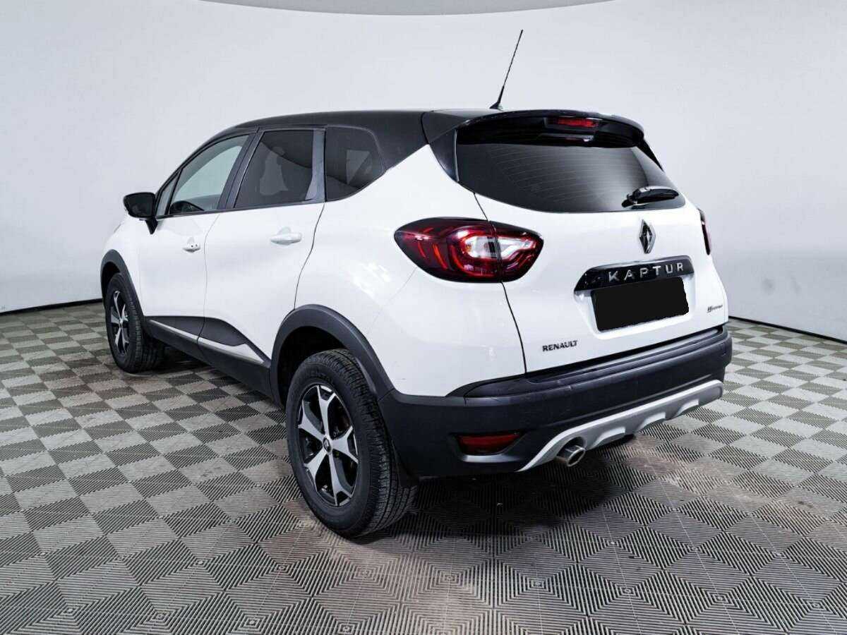 Renault Kaptur 2018 года с пробегом. Фото: #4
