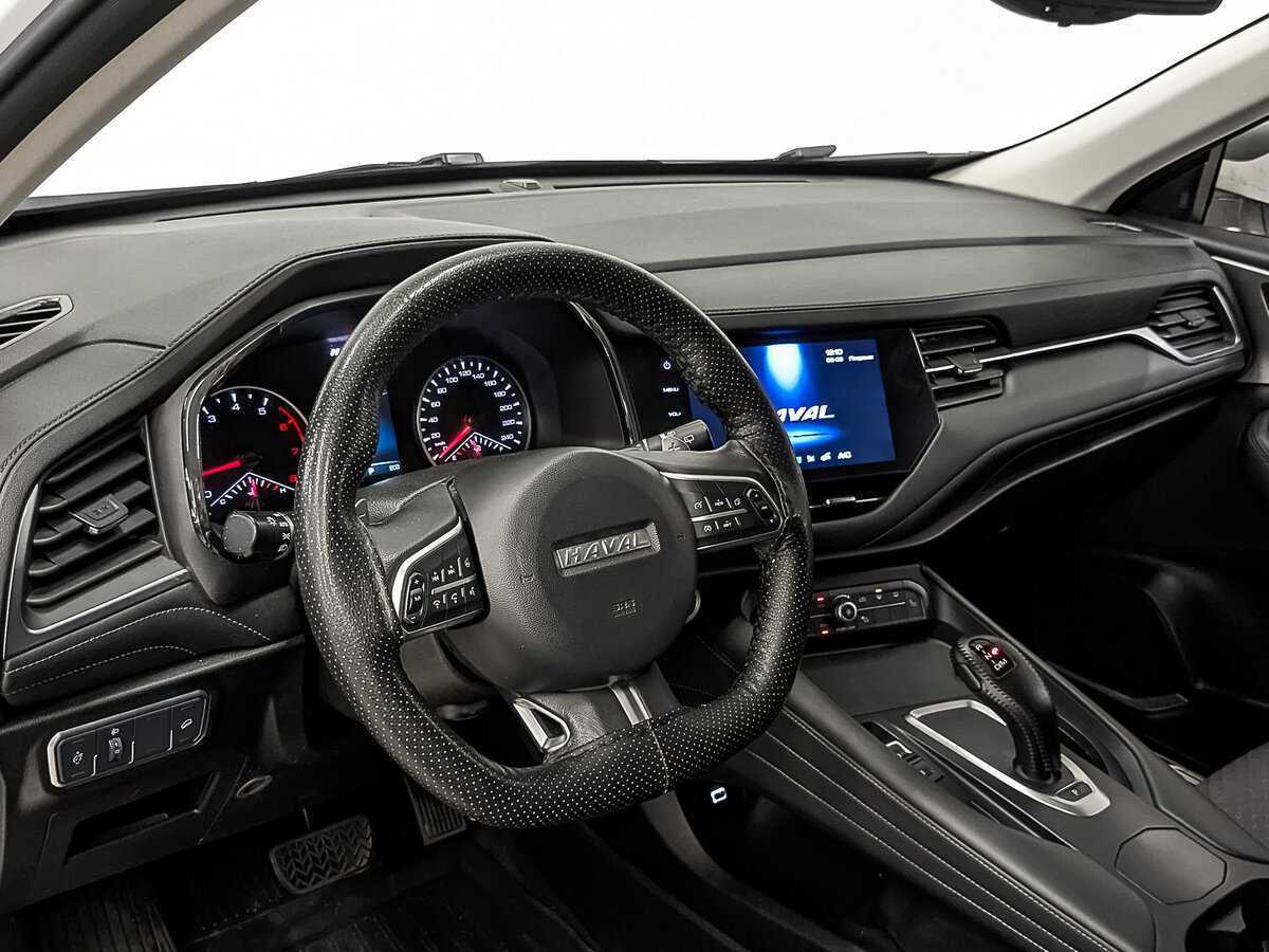 Haval F7 2021 года с пробегом. Фото: #14