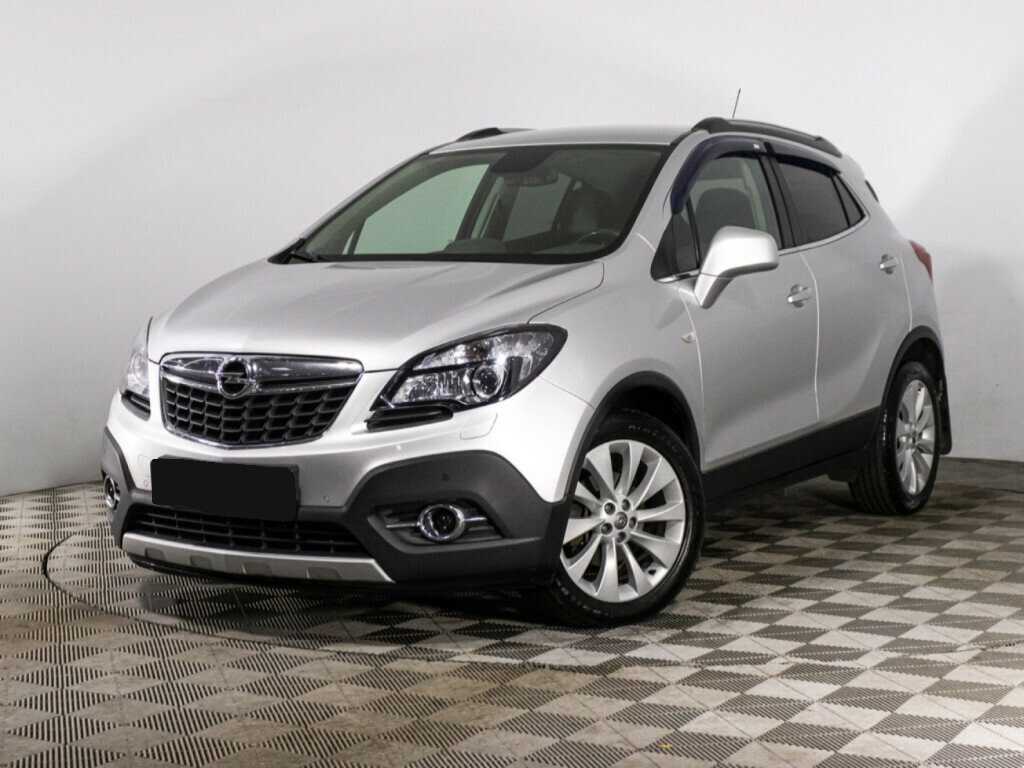 Opel Mokka 2015 года с пробегом. Фото: #0