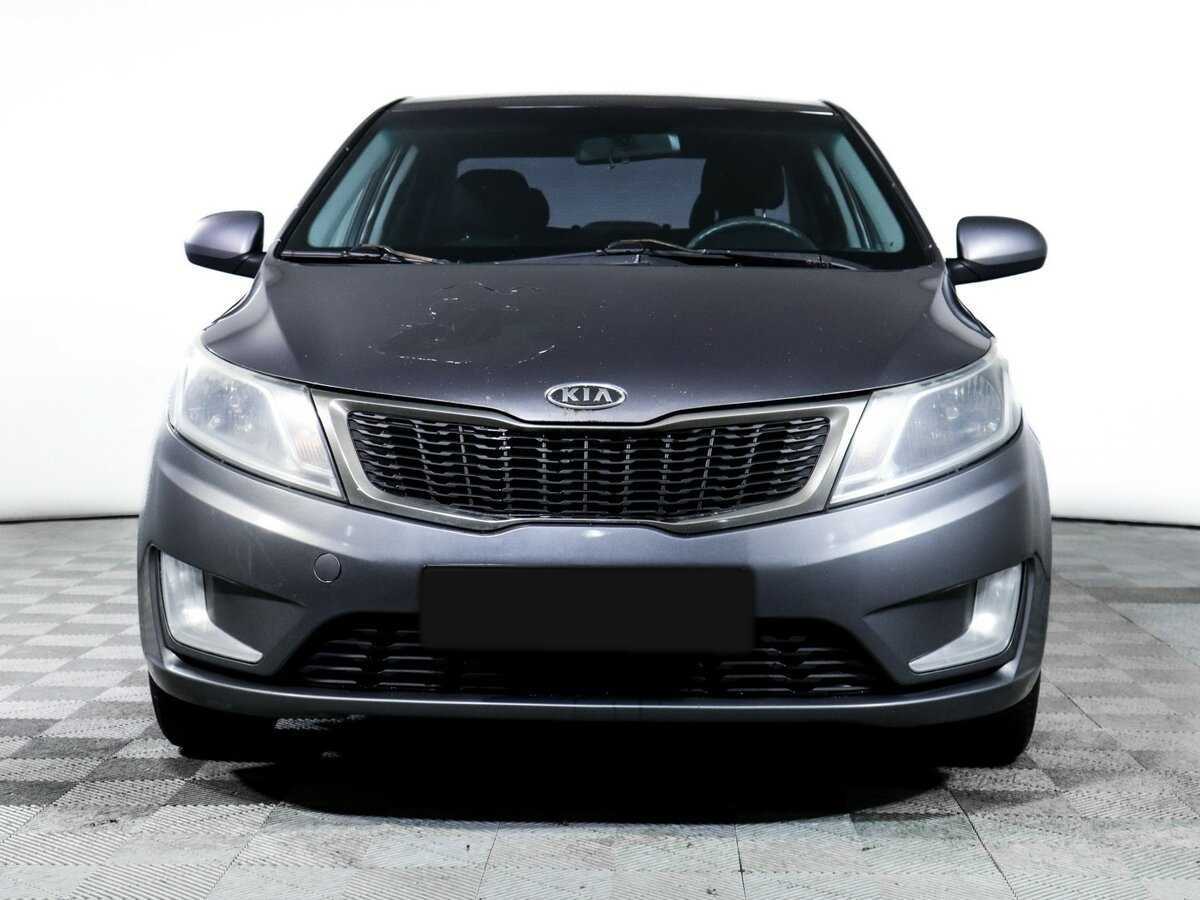 Kia Rio 2012 года с пробегом. Фото: #1