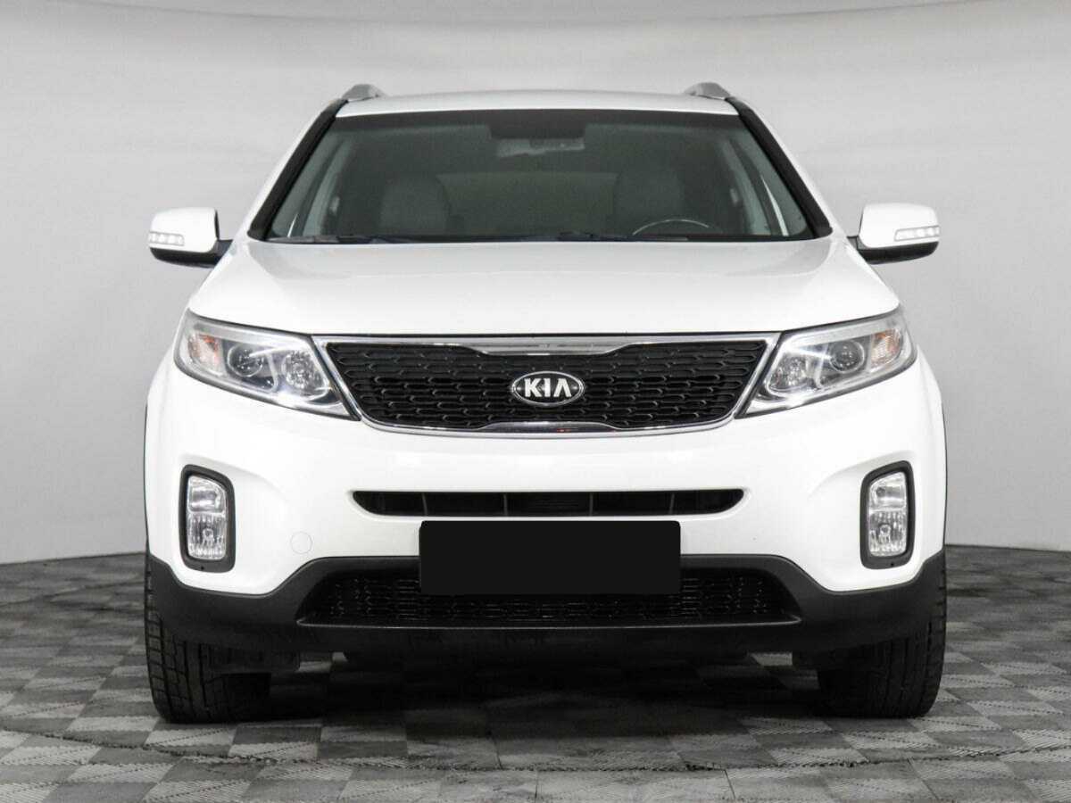 Kia Sorento 2013 года с пробегом. Посмотреть фото