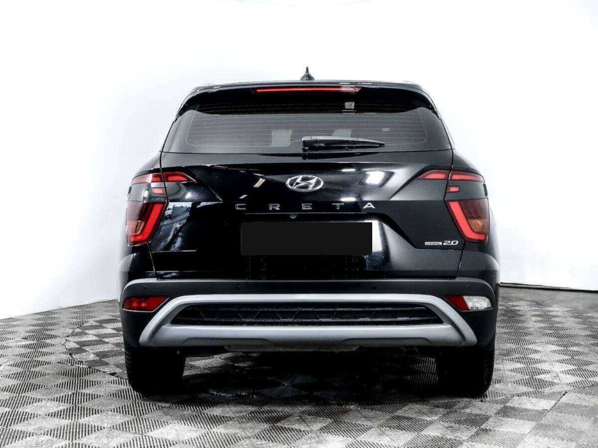 Hyundai Creta 2021 года с пробегом. Фото: #4