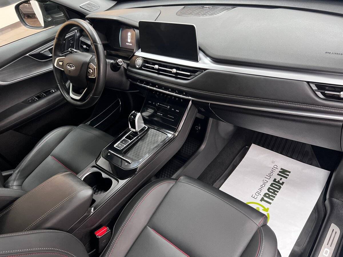 Chery Tiggo 7 Pro 2022 года с пробегом. Фото: #12