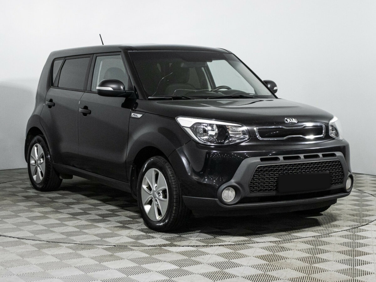 Kia Soul 2016 года с пробегом. Фото: #2