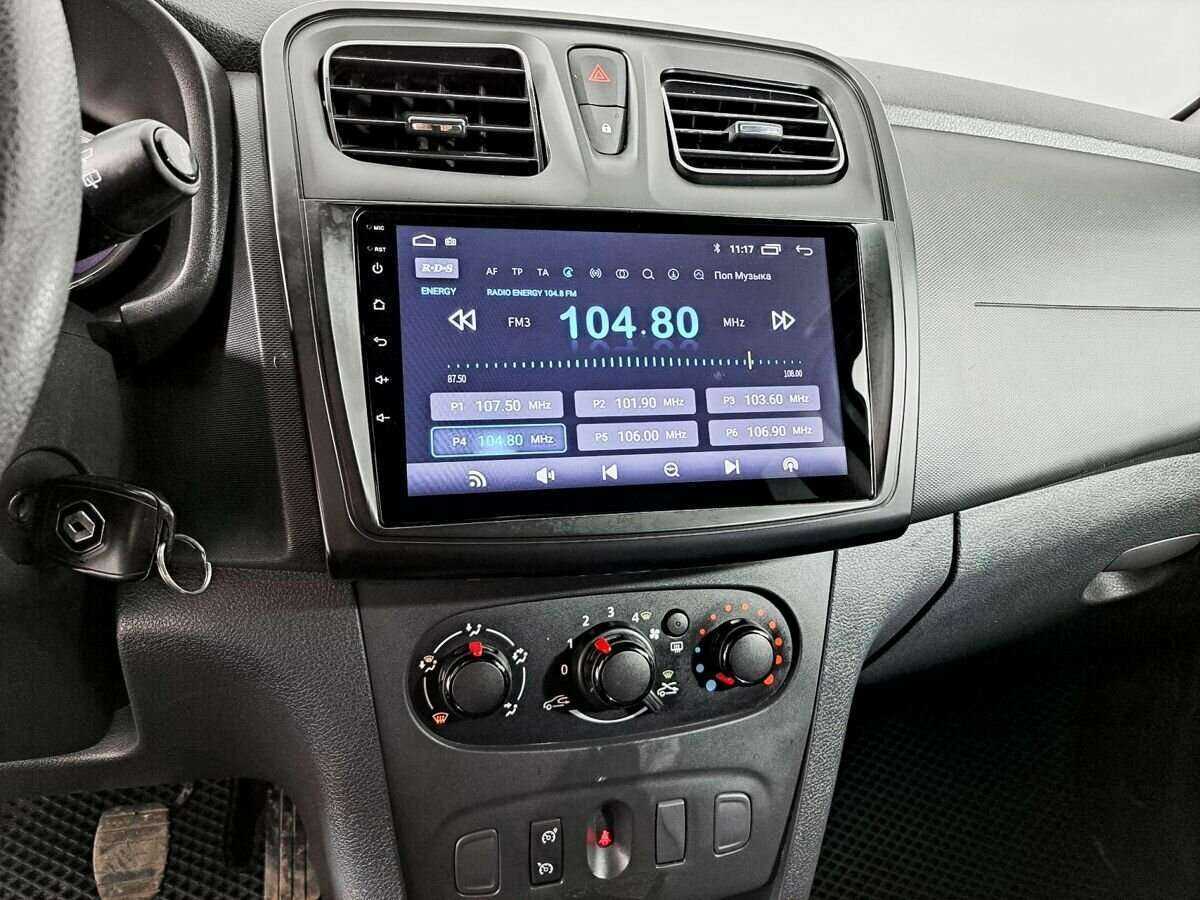 Renault Sandero 2018 года с пробегом. Фото: #10