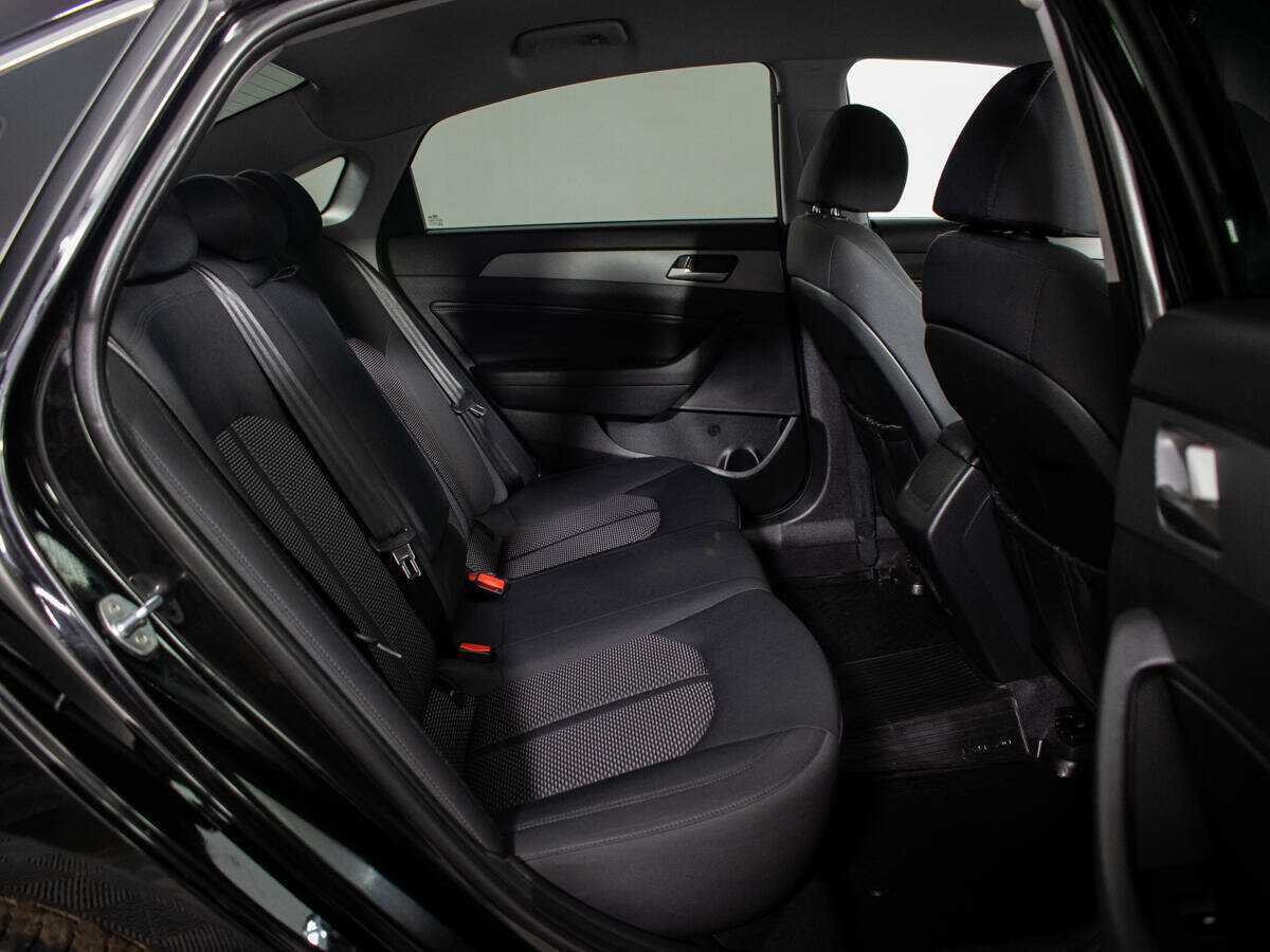 Hyundai Sonata 2018 года с пробегом. Фото: #7