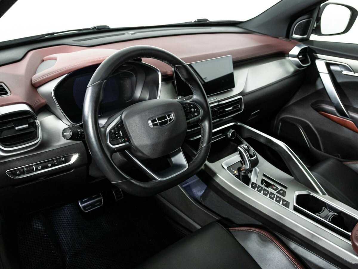 Geely Coolray 2021 года с пробегом. Фото: #10