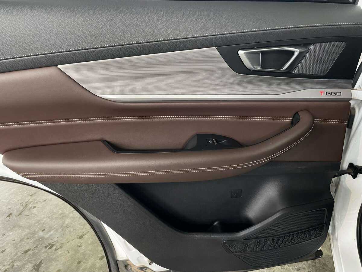 Chery Tiggo 8 Pro 2021 года с пробегом. Фото: #29