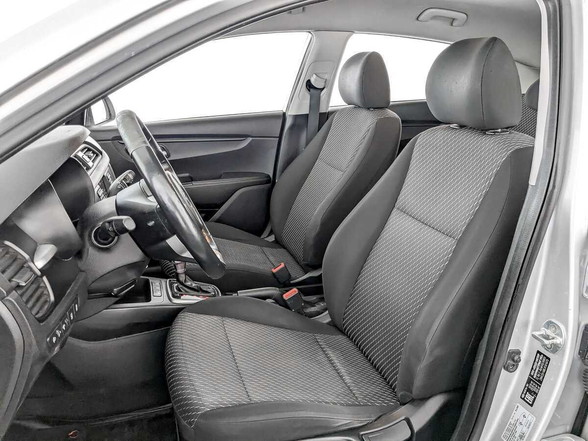 Kia Rio 2020 года с пробегом. Фото: #17