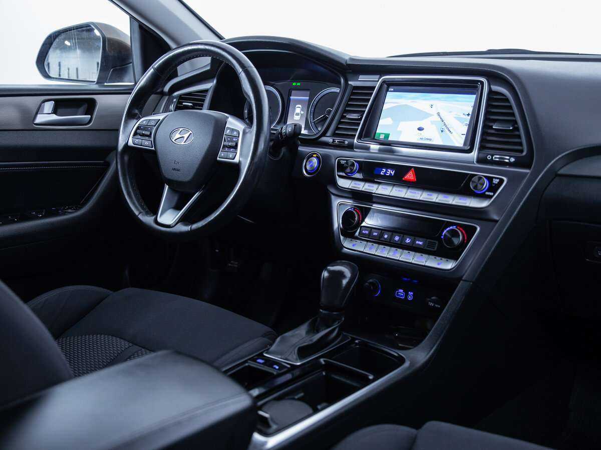 Hyundai Sonata 2018 года с пробегом. Фото: #10