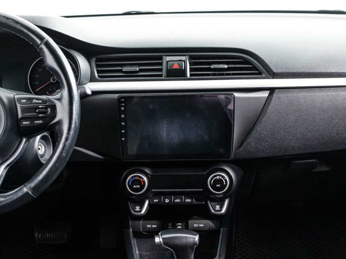 Kia Rio 2018 года с пробегом. Фото: #12