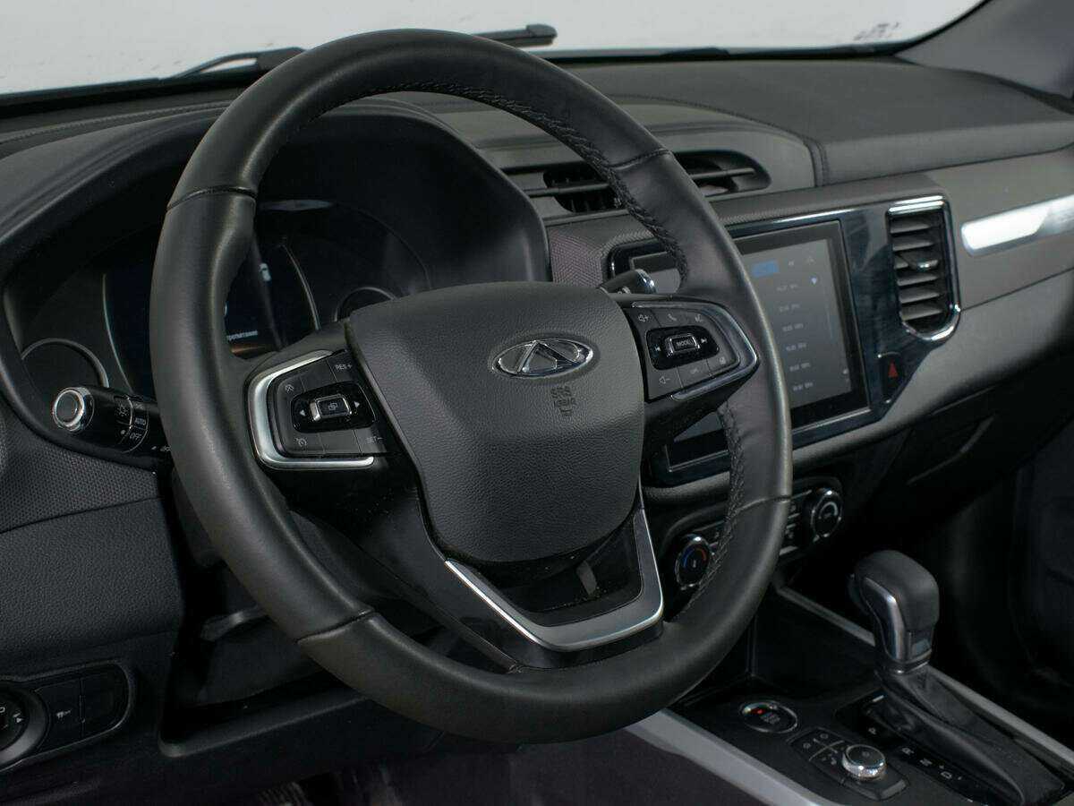 Chery Tiggo 4 2021 года с пробегом. Фото: #13