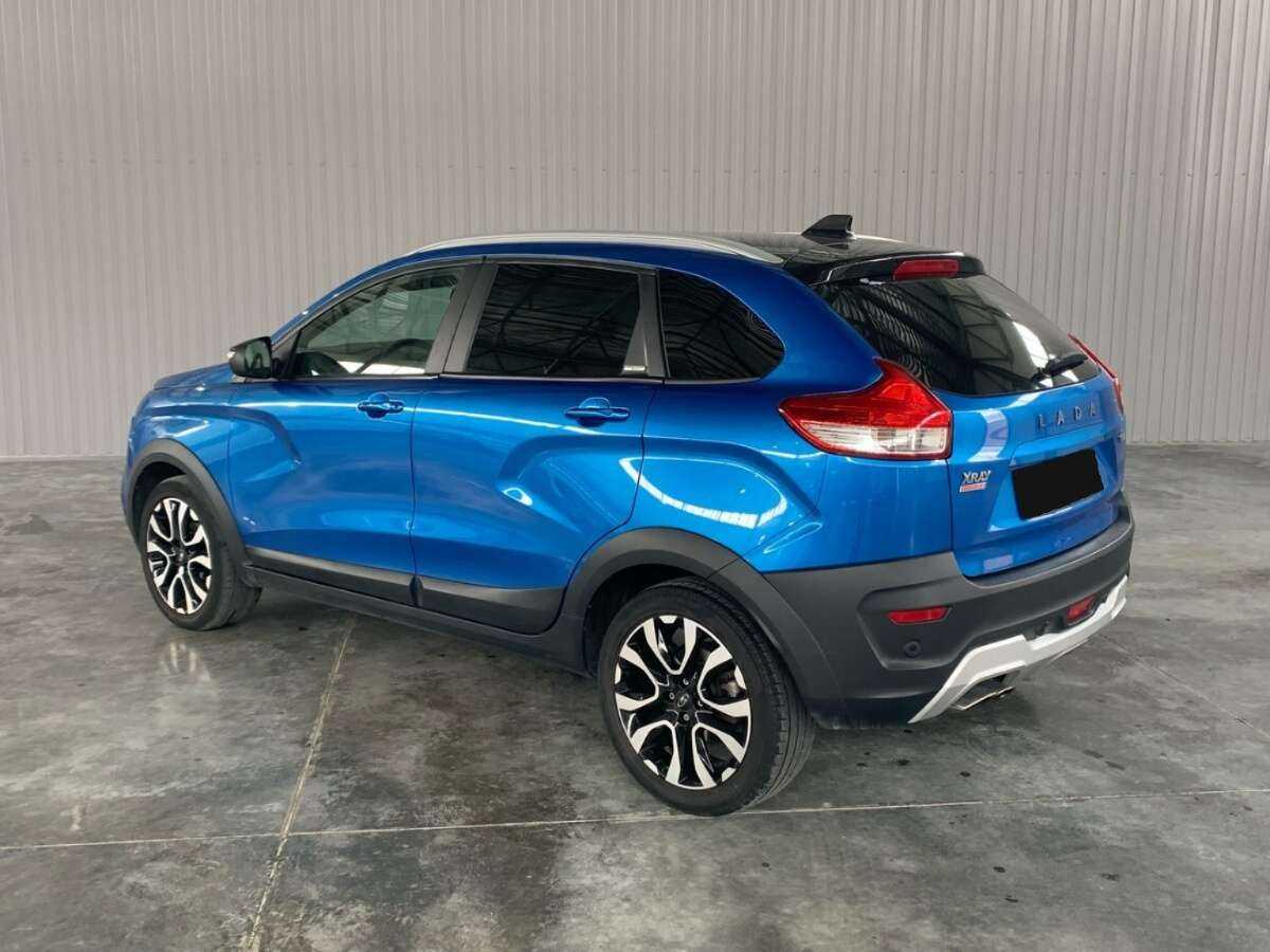 Lada (ВАЗ) XRAY 2020 года с пробегом. Фото: #6