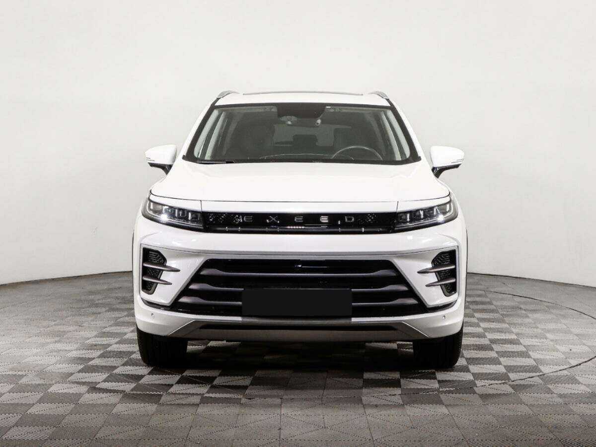 EXEED LX 2022 года с пробегом. Фото: #1