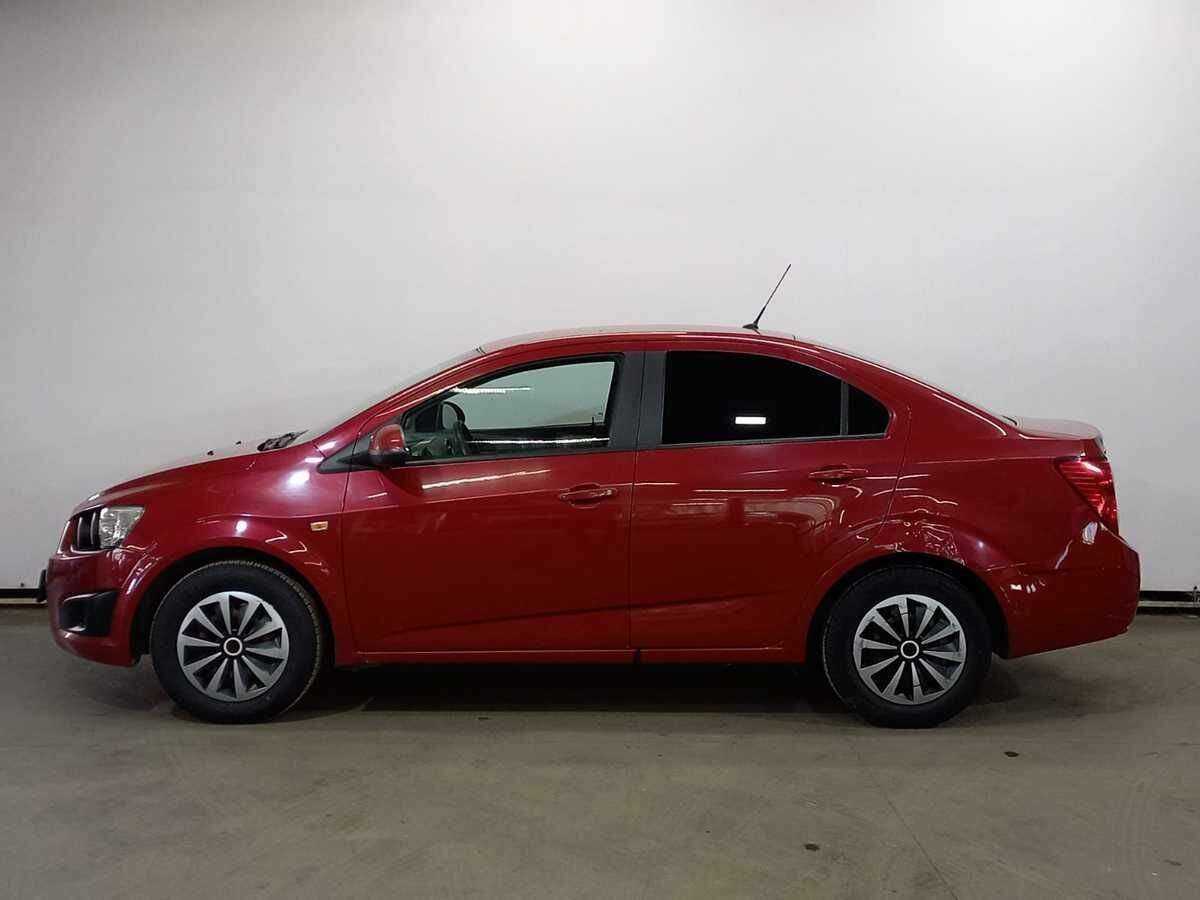 Chevrolet Aveo 2013 года с пробегом. Фото: #6