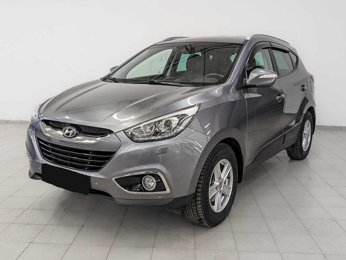 Hyundai ix35 2014 года с пробегом. Фото: #0