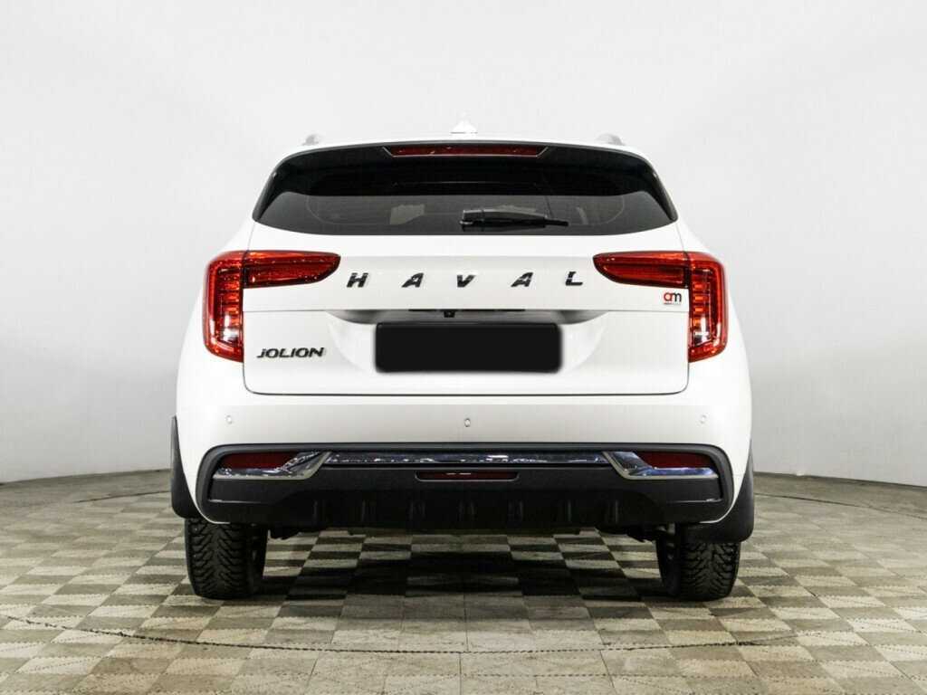 Haval Jolion 2023 года с пробегом. Фото: #5