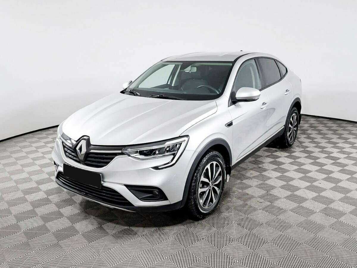 Renault Arkana 2021 года с пробегом. Посмотреть фото