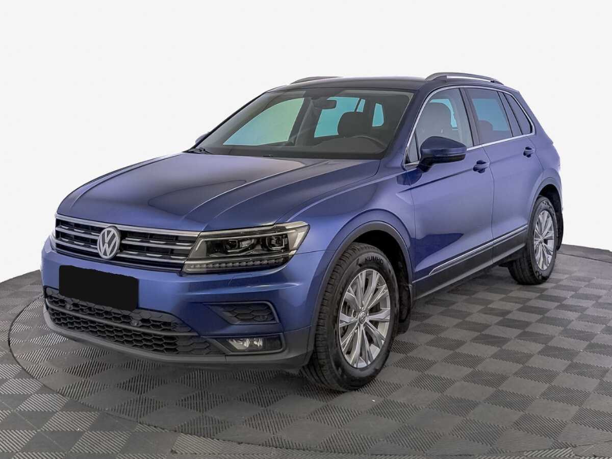 Volkswagen Tiguan 2018 года с пробегом. Фото: #0