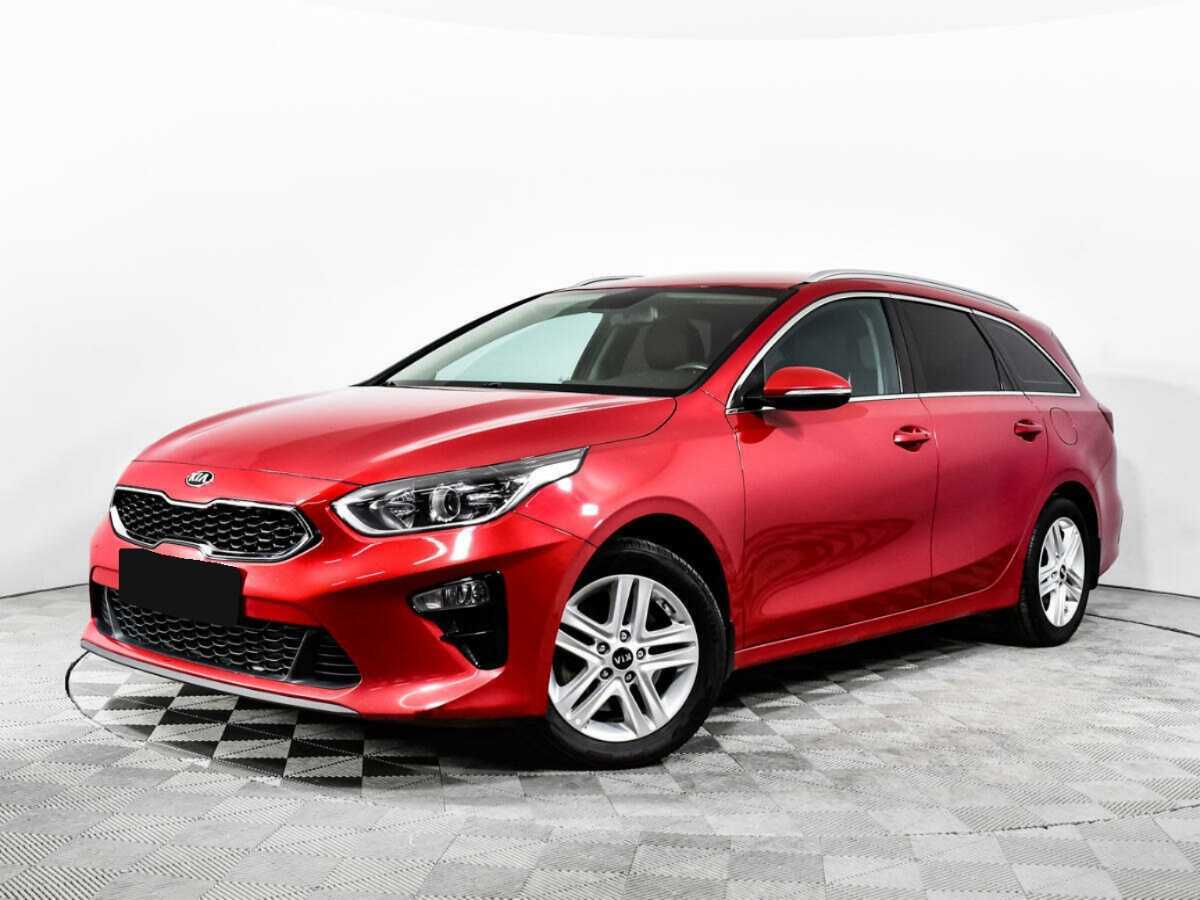 Kia Ceed 2019 года с пробегом. Посмотреть фото