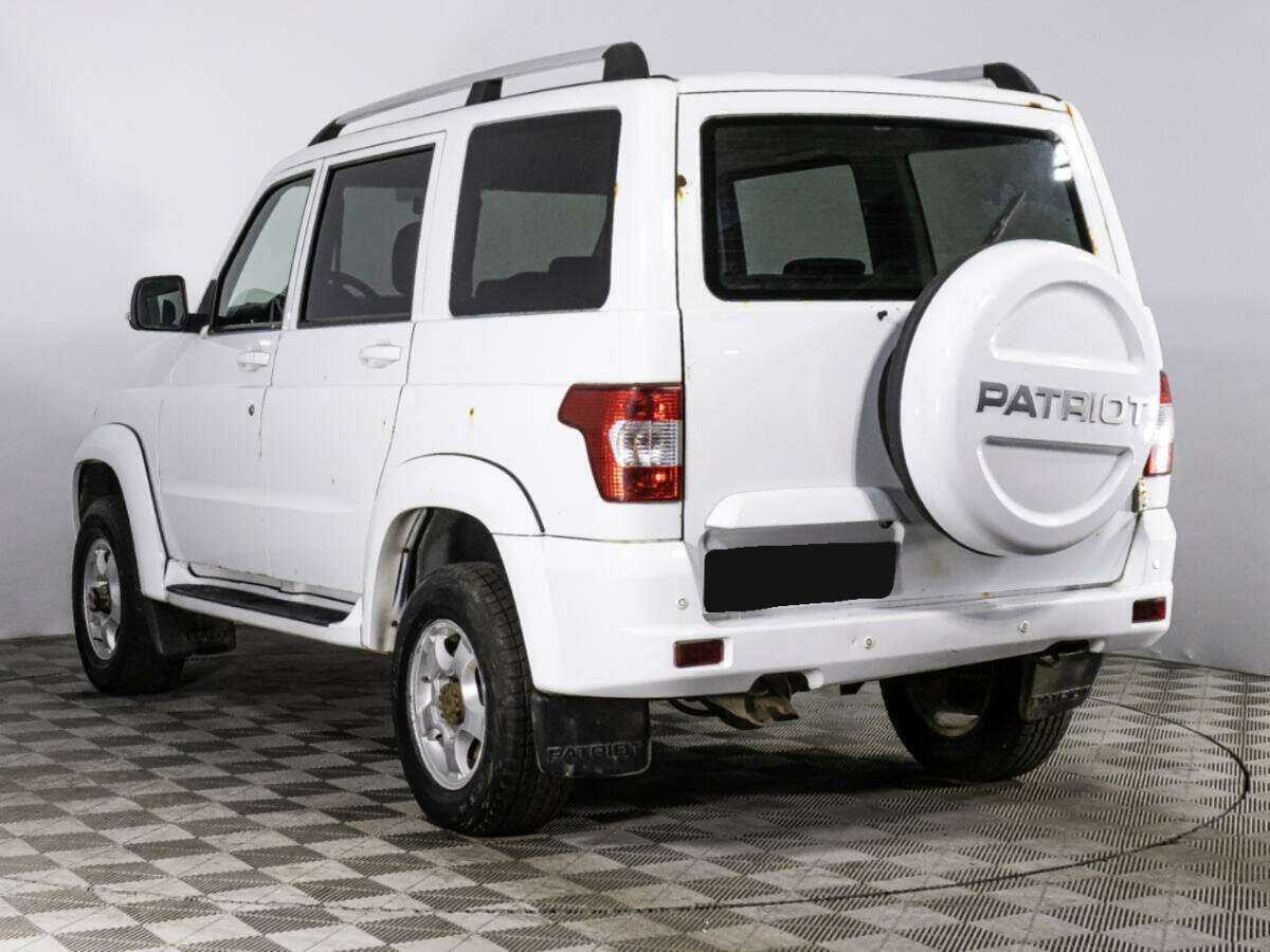 УАЗ Patriot 2018 года с пробегом. Фото: #6