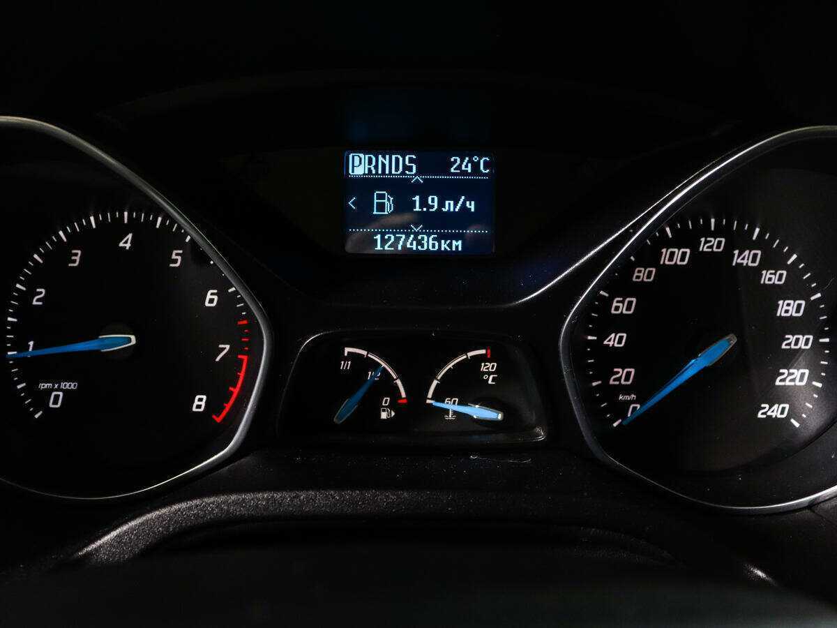 Ford Focus 2012 года с пробегом. Фото: #8