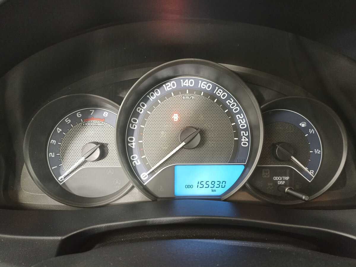 Toyota Corolla 2016 года с пробегом. Фото: #12