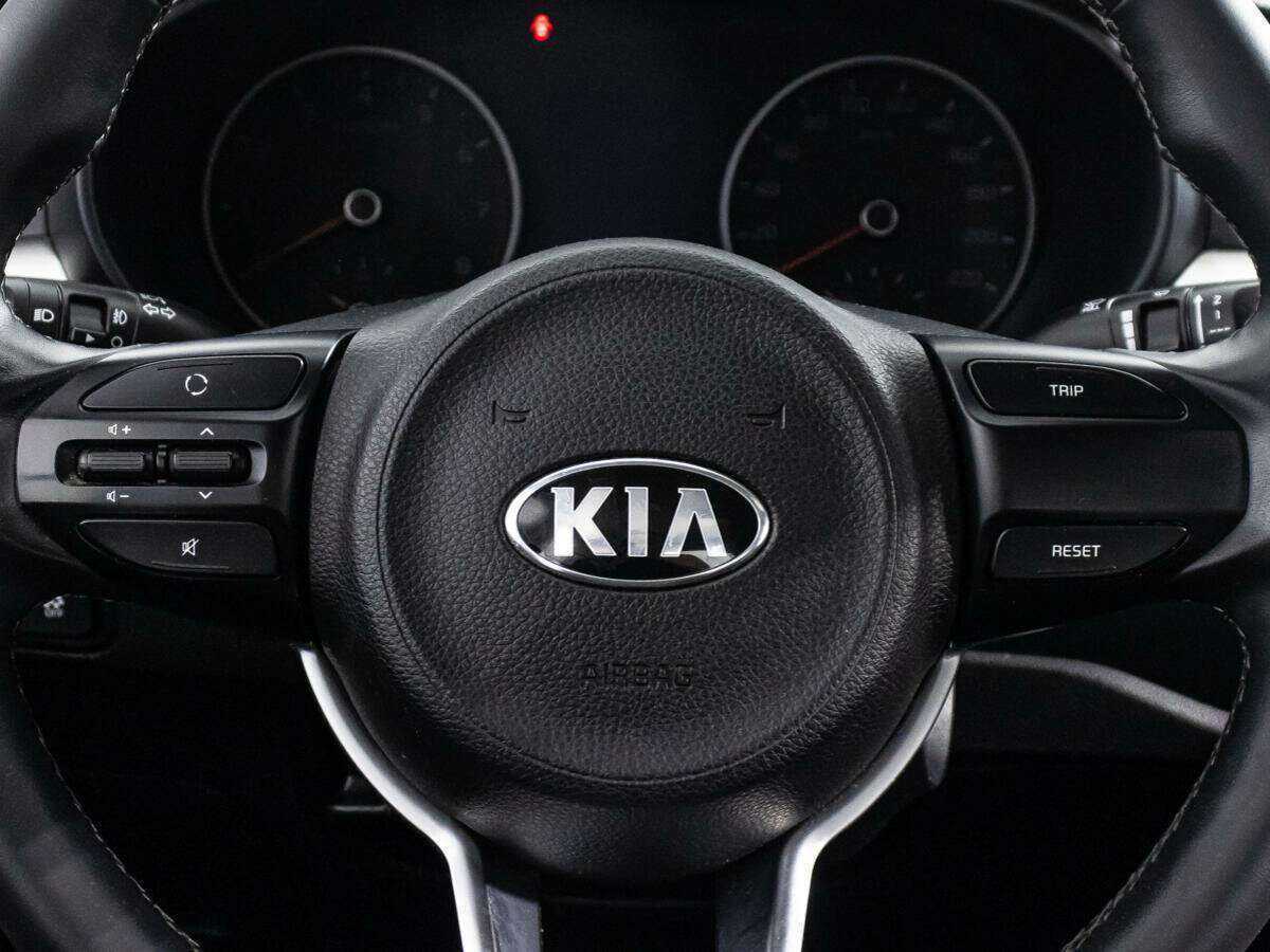 Kia Rio 2020 года с пробегом. Фото: #21