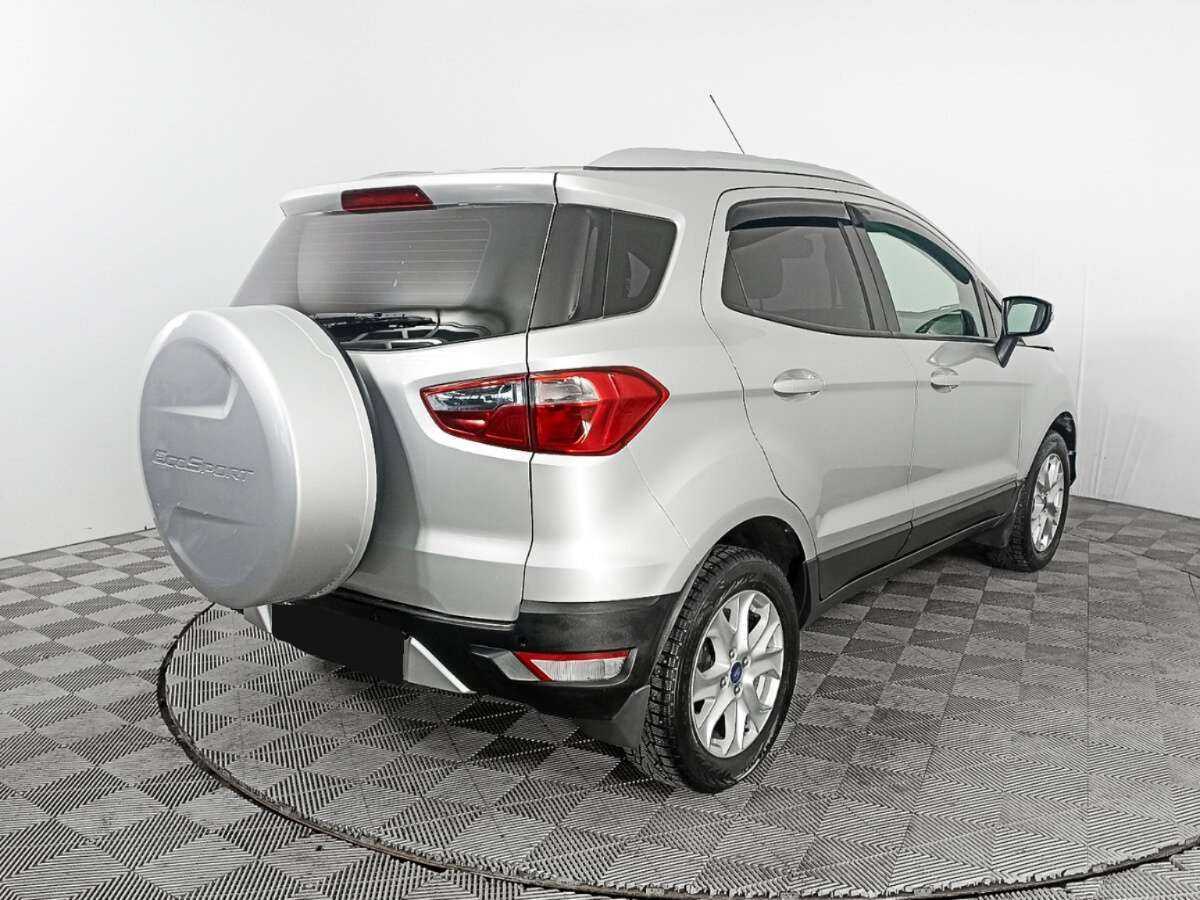 Ford EcoSport 2015 года с пробегом. Фото: #4