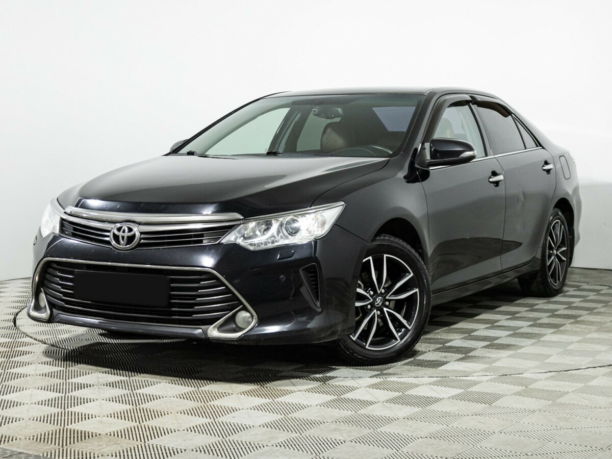 Toyota Camry 2016 года с пробегом. Фото: #0