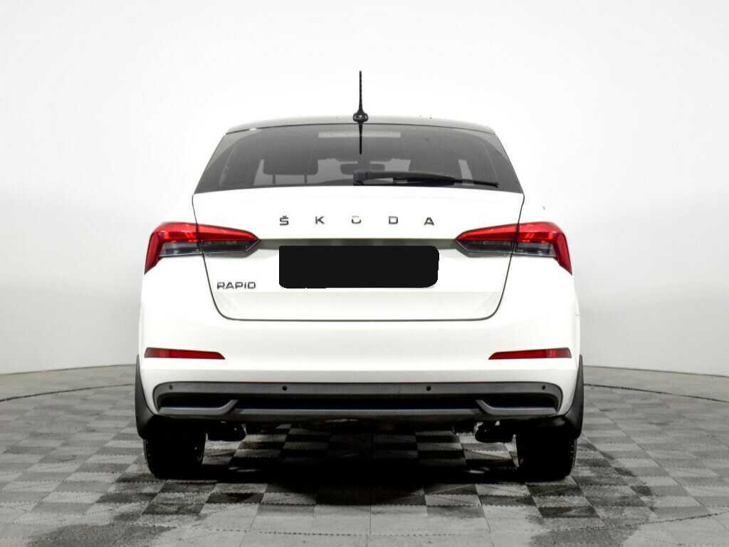 Skoda Rapid 2020 года с пробегом. Фото: #5