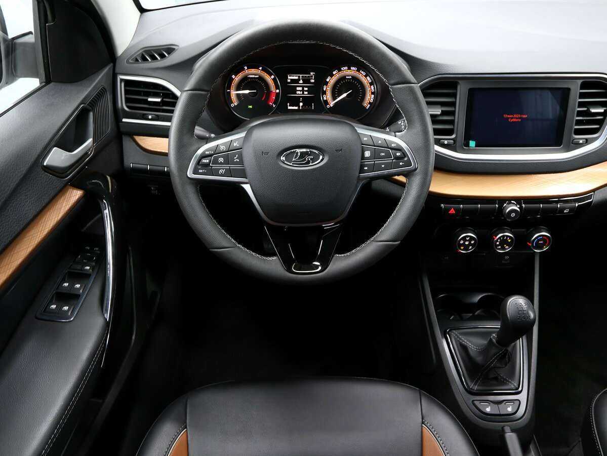 Lada (ВАЗ) Vesta 2023 года с пробегом. Фото: #12