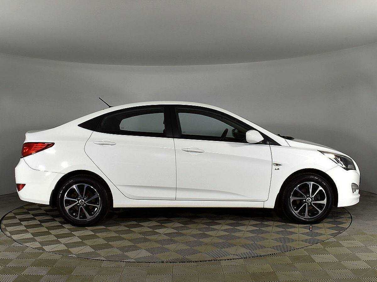 Hyundai Solaris 2014 года с пробегом. Фото: #4