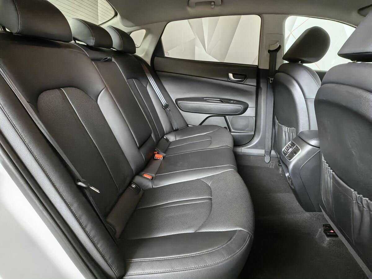 Kia Optima 2019 года с пробегом. Фото: #11