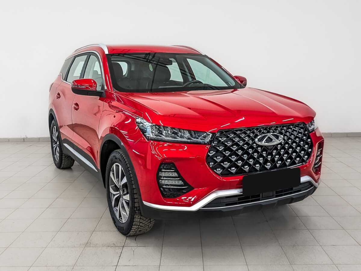 Chery Tiggo 7 Pro 2022 года с пробегом. Фото: #2
