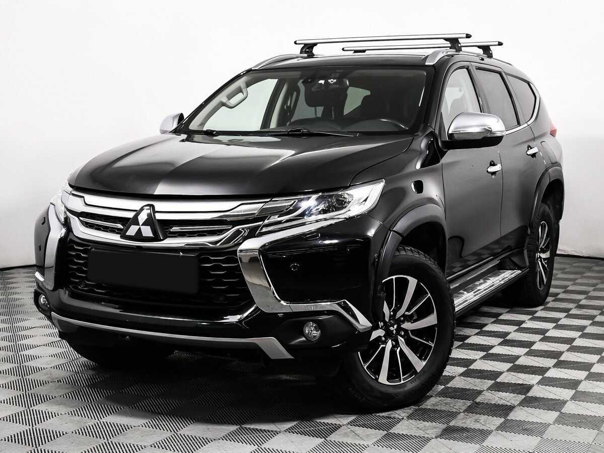 Mitsubishi Pajero Sport 2018 года с пробегом. Посмотреть фото