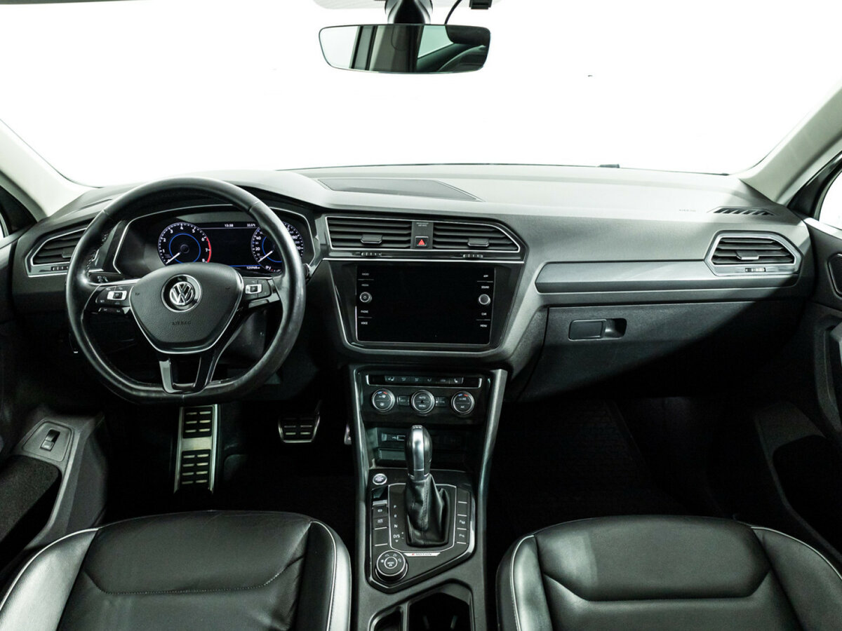 Volkswagen Tiguan 2018 года с пробегом. Фото: #12