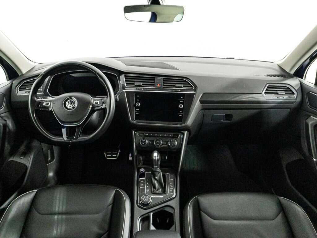 Volkswagen Tiguan 2018 года с пробегом. Фото: #12