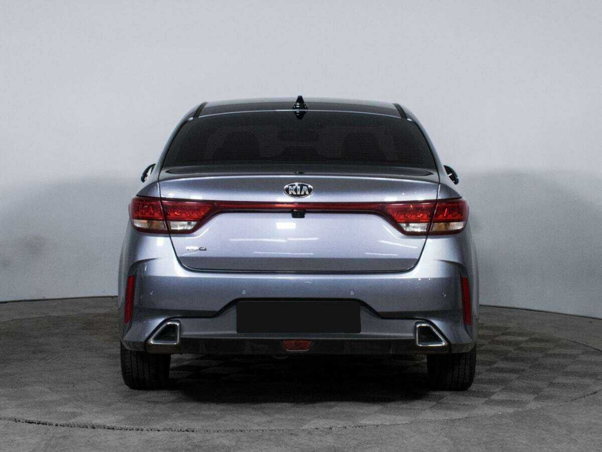 Kia Rio 2020 года с пробегом. Фото: #5