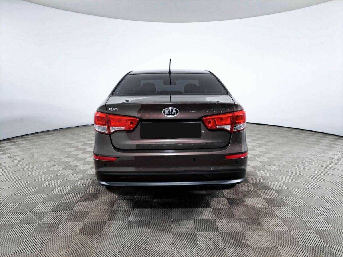 Kia Rio 2016 года с пробегом. Фото: #5