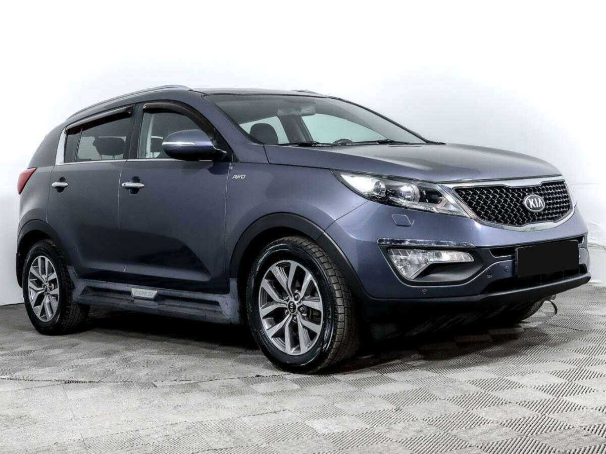 Kia Sportage 2014 года с пробегом. Фото: #2