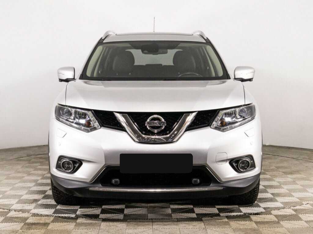 Nissan X-Trail 2016 года с пробегом. Фото: #1