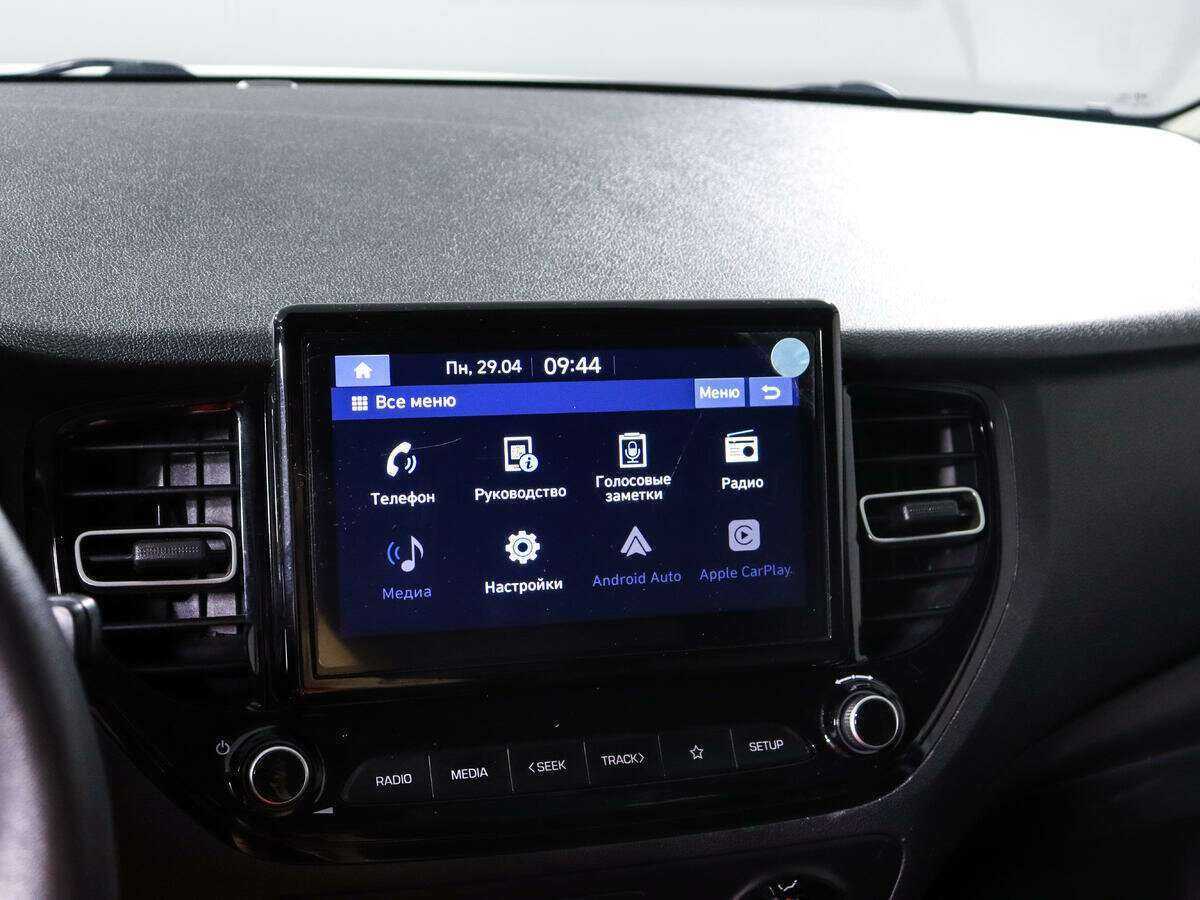 Hyundai Solaris 2020 года с пробегом. Фото: #14