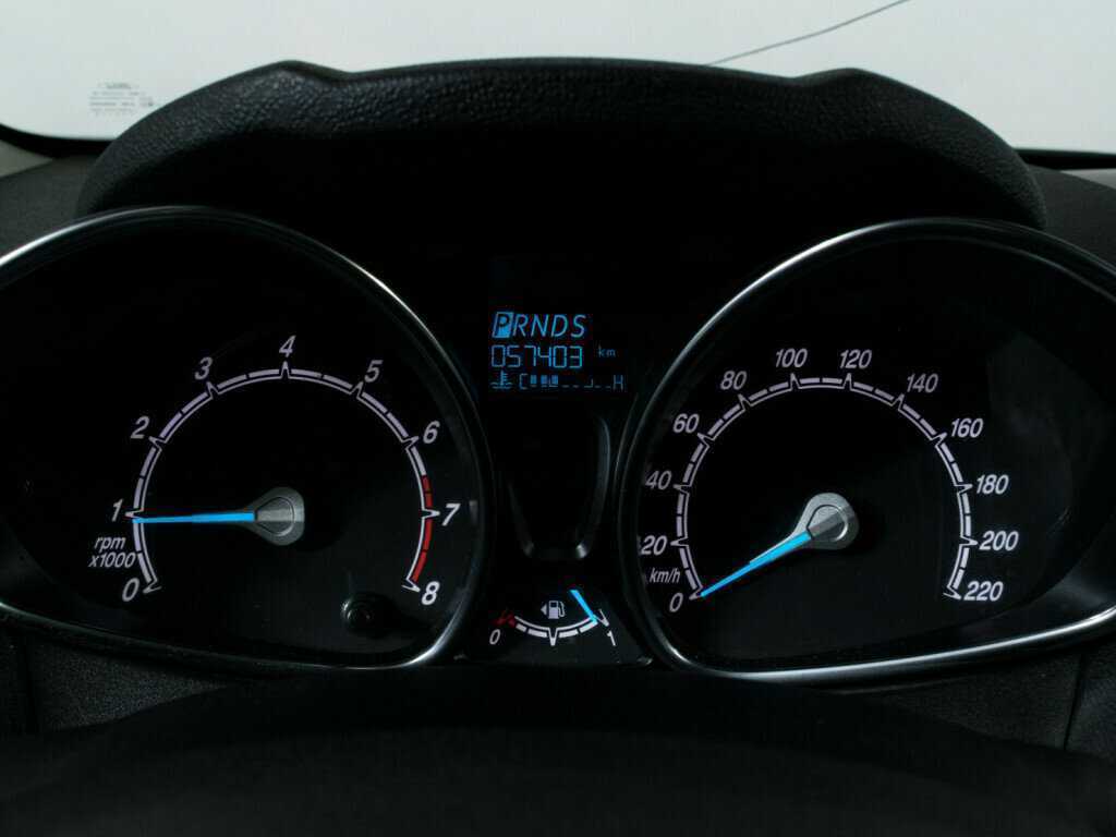 Ford Fiesta 2019 года с пробегом. Фото: #11
