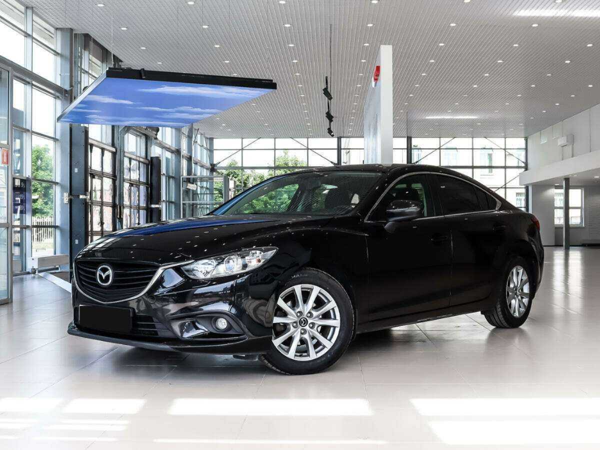Mazda 6 2015 года с пробегом. Посмотреть фото