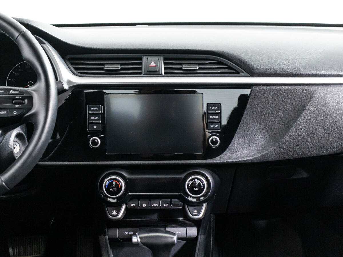 Kia Rio 2021 года с пробегом. Фото: #13