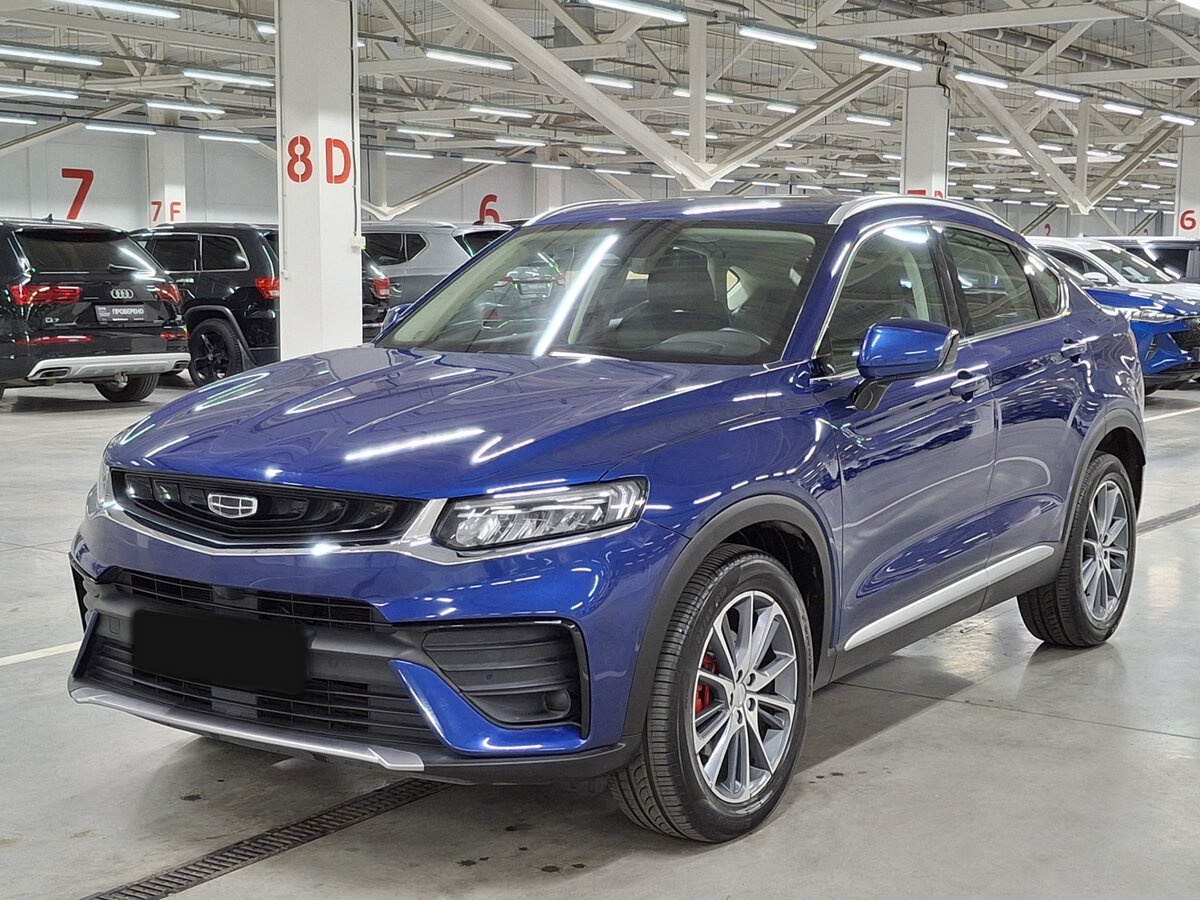 Geely Tugella 2021 года с пробегом. Посмотреть фото