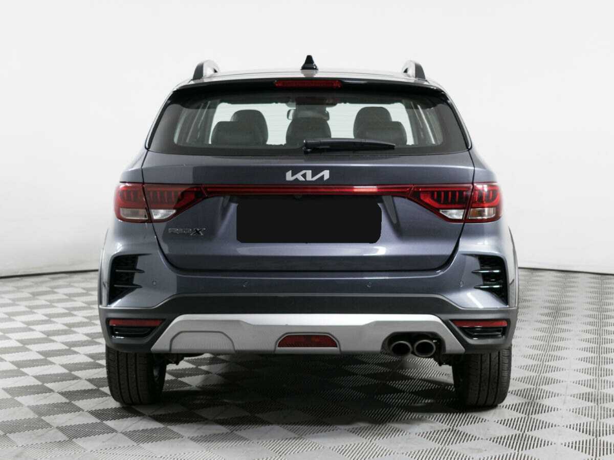 Kia Rio 2021 года с пробегом. Фото: #4